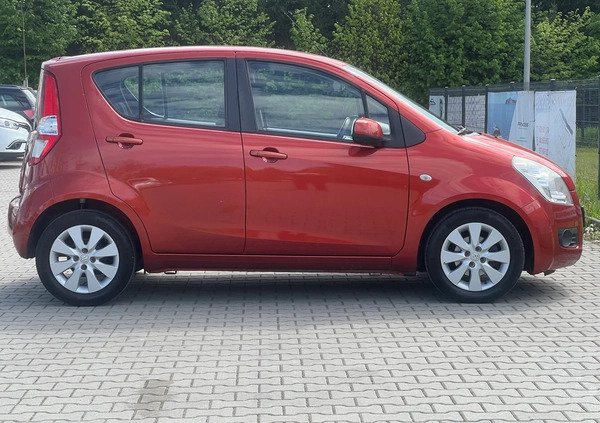 Suzuki Splash cena 15900 przebieg: 150000, rok produkcji 2008 z Pelplin małe 742